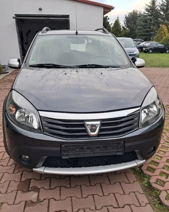 Dacia Sandero cena 21300 przebieg: 123270, rok produkcji 2012 z Łódź małe 436